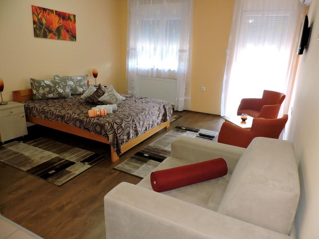 Sremska Kamenica B&B Zmajevo Gnezdo 021 الغرفة الصورة