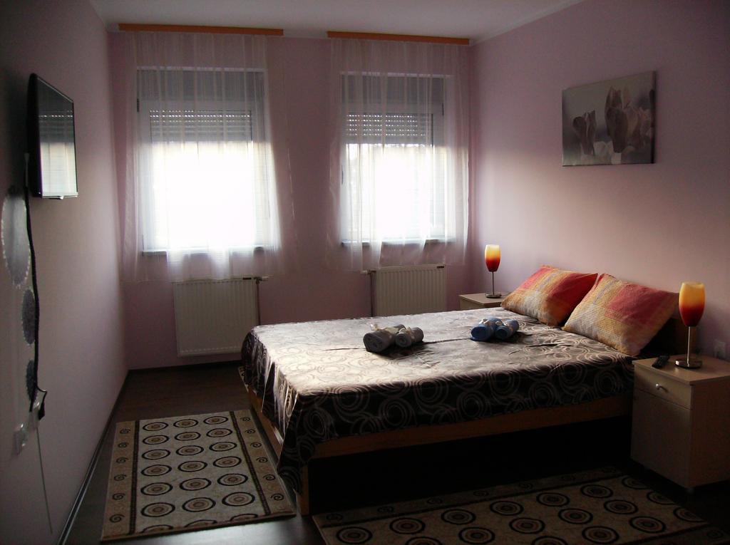 Sremska Kamenica B&B Zmajevo Gnezdo 021 الغرفة الصورة